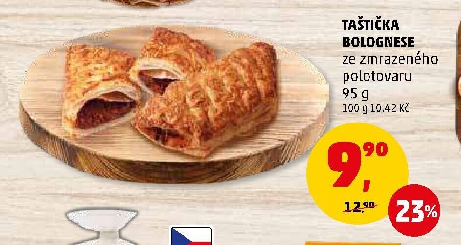 TAŠTIČKA BOLOGNESE - Penny Market aktualniletaky.eu