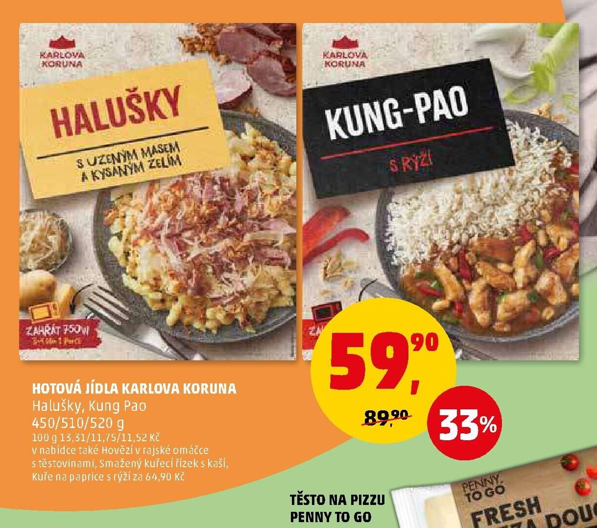 Hotová jídla Karlova Koruna - Penny Market aktualniletaky.eu