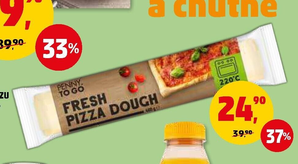 Těsto na pizzu Penny To Go - Penny Market aktualniletaky.eu