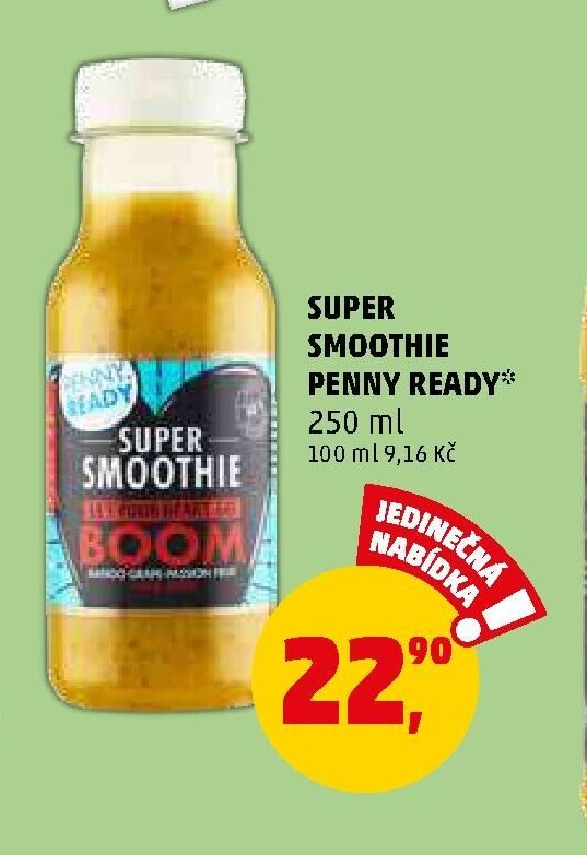 Super smoothie Penny Ready - Penny Market aktualniletaky.eu