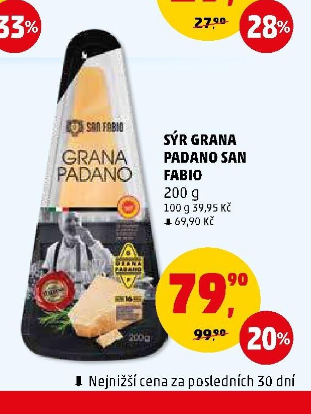 Sýr Grana Padano San Fabio - Penny Market aktualniletaky.eu