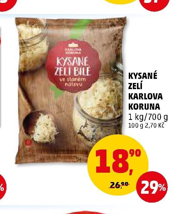 KYSANÉ ZELÍ KARLOVA KORUNA - Penny Market aktualniletaky.eu