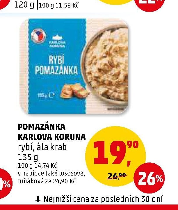 POMAZÁNKA KARLOVA KORUNA - Penny Market aktualniletaky.eu