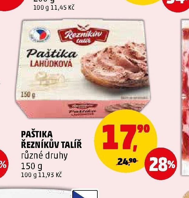 PAŠTIKA ŘEZNÍKŮV TALÍŘ - Penny Market aktualniletaky.eu