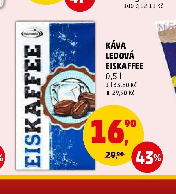 KÁVA LEDOVÁ EISKAFFEE - Penny Market aktualniletaky.eu