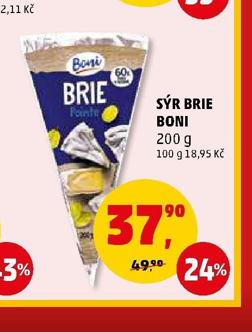 SÝR BRIE BONI - Penny Market aktualniletaky.eu