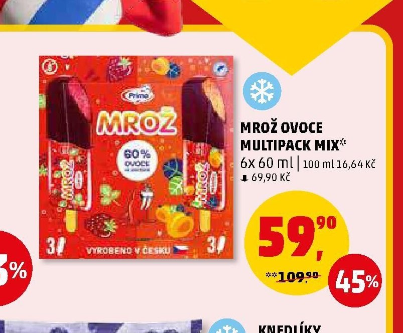 Mrož ovoce multipack mix - Penny Market aktualniletaky.eu