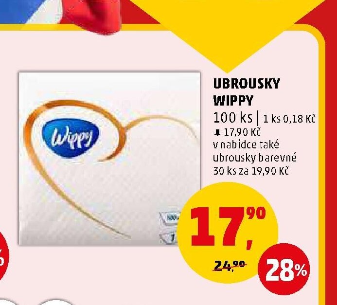 UBROUSKY WIPPY - Penny Market aktualniletaky.eu