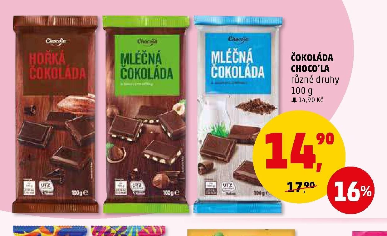 Čokoláda Choco'la - Penny Market aktualniletaky.eu