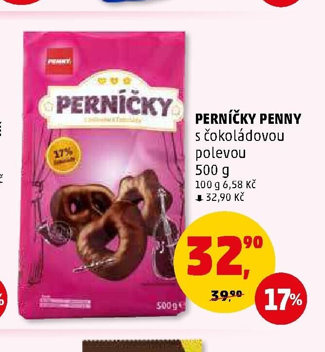 Perníčky Penny - Penny Market aktualniletaky.eu