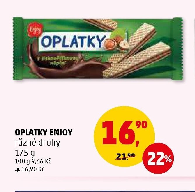 Oplatky Enjoy - Penny Market aktualniletaky.eu