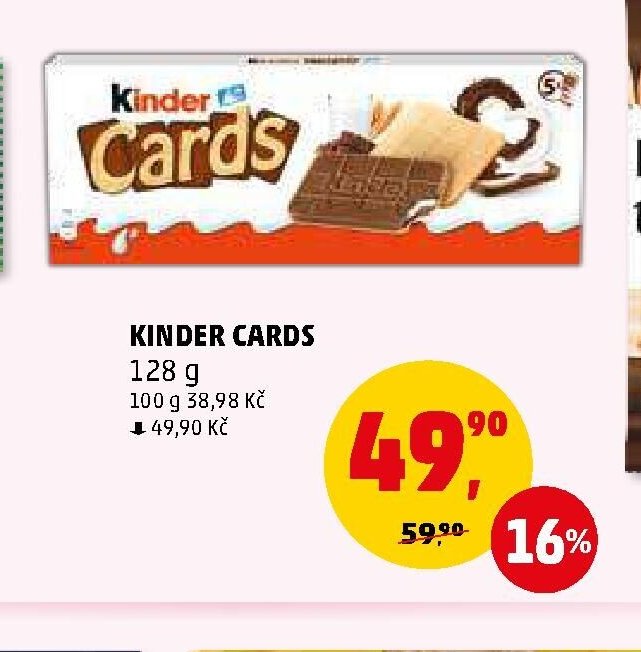 Kinder Cards - Penny Market aktualniletaky.eu