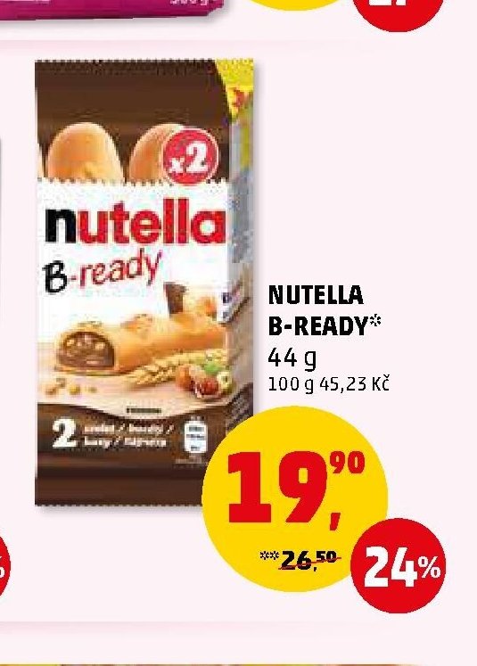 Nutella B-ready - Penny Market aktualniletaky.eu