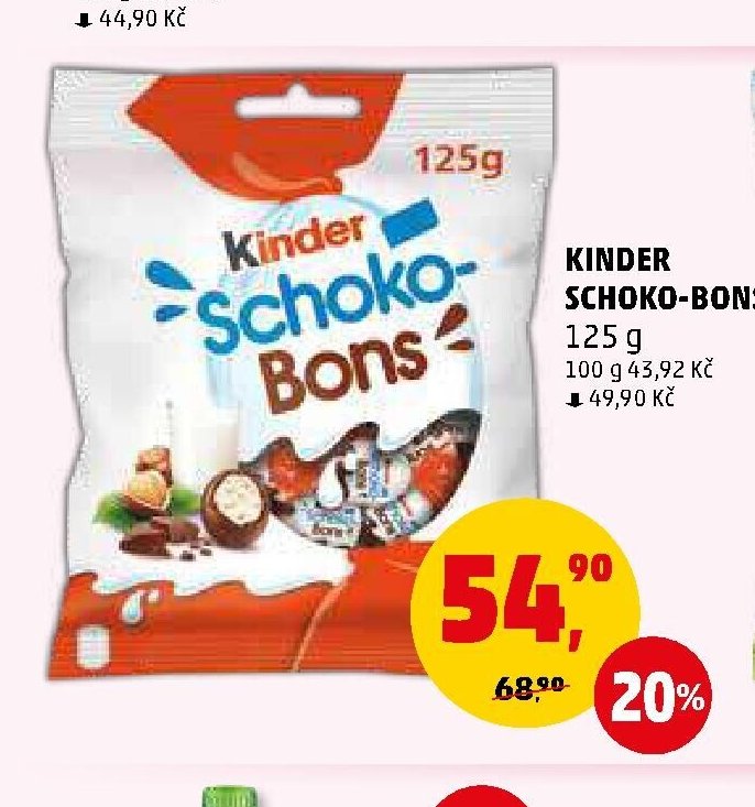 Kinder Schoko-Bons - Penny Market aktualniletaky.eu