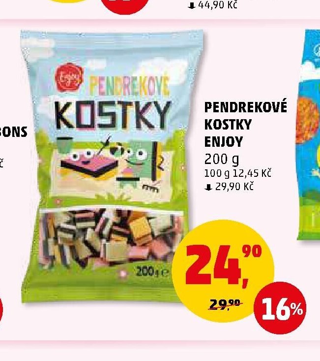 Pendrekové kostky Enjoy - Penny Market aktualniletaky.eu