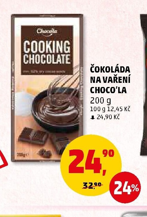 ČOKOLÁDA NA VAŘENÍ CHOCO'LA - Penny Market aktualniletaky.eu