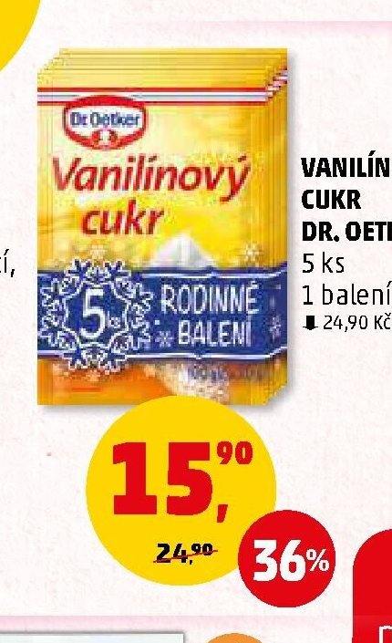 VANILÍNOVÝ CUKR DR. OETKER - Penny Market aktualniletaky.eu