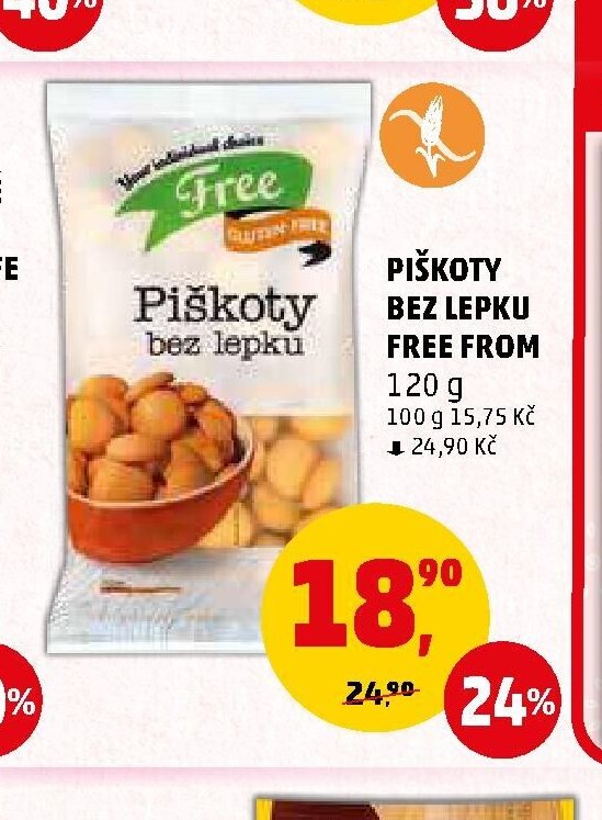 PIŠKOTY BEZ LEPKU FREE FROM - Penny Market aktualniletaky.eu