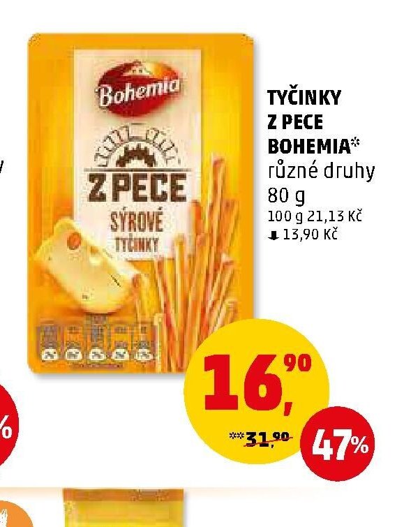 Tyčinky Z Pece Bohemia - Penny Market aktualniletaky.eu