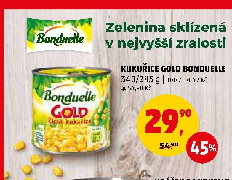 KUKUŘICE GOLD BONDUELLE - Penny Market aktualniletaky.eu
