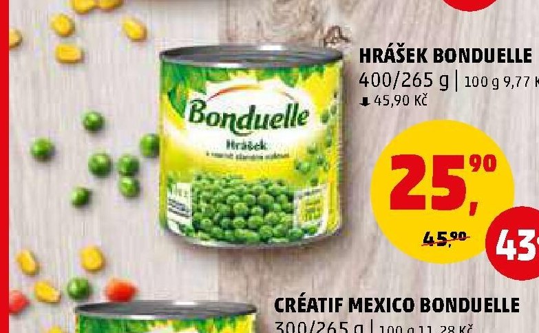 HRÁŠEK BONDUELLE - Penny Market aktualniletaky.eu
