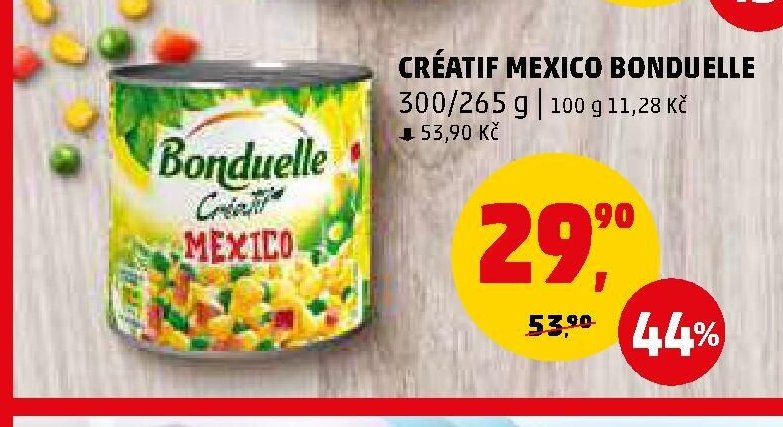 CRÉATIF MEXICO BONDUELLE - Penny Market aktualniletaky.eu