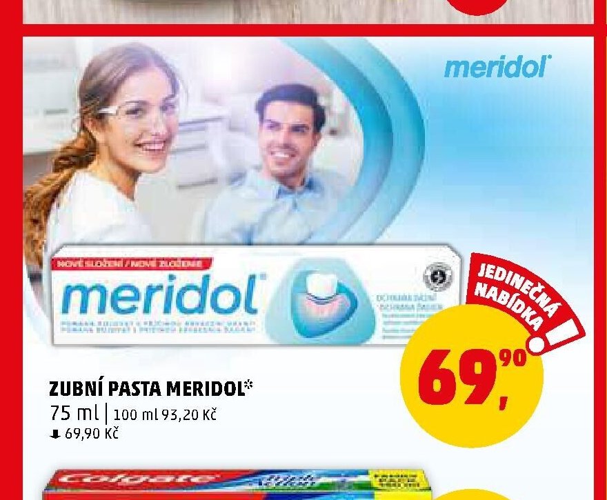 ZUBNÍ PASTA MERIDOL - Penny Market aktualniletaky.eu