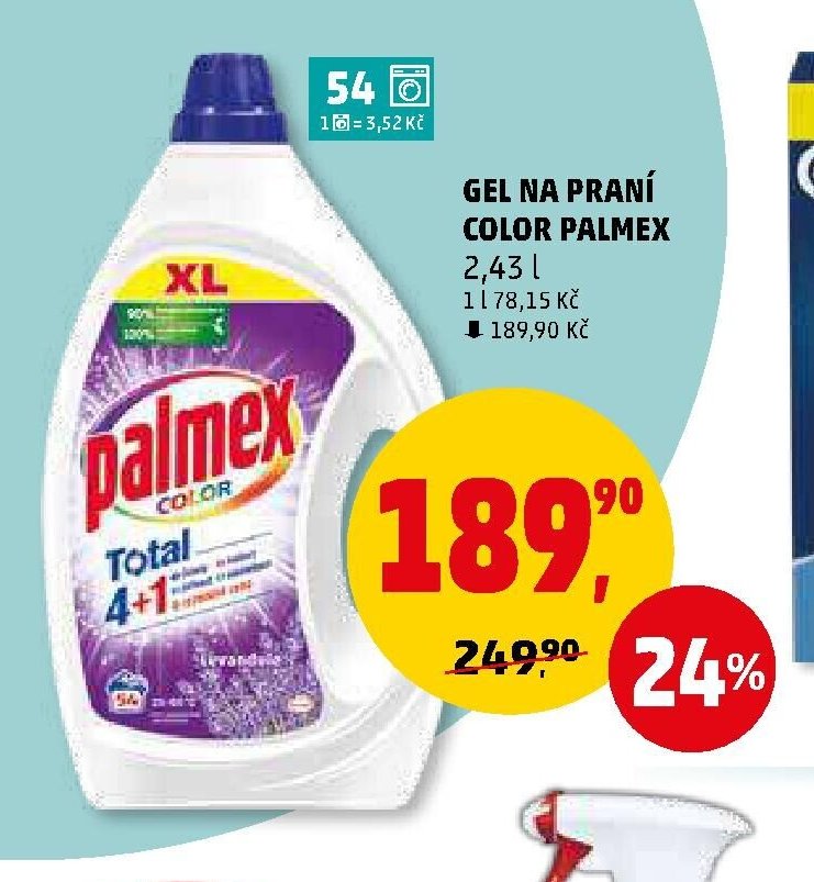 Gel na praní Color Palmex - Penny Market aktualniletaky.eu