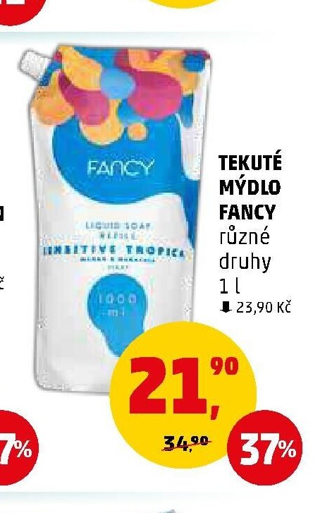Tekuté mýdlo Fancy - Penny Market aktualniletaky.eu