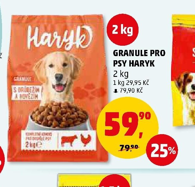 GRANULE PRO PSY HARYK - Penny Market aktualniletaky.eu