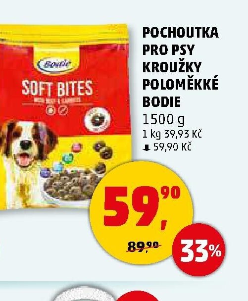 POCHOUTKA PRO PSY KROUŽKY POLOMĚKKÉ BODIE - Penny Market aktualniletaky.eu