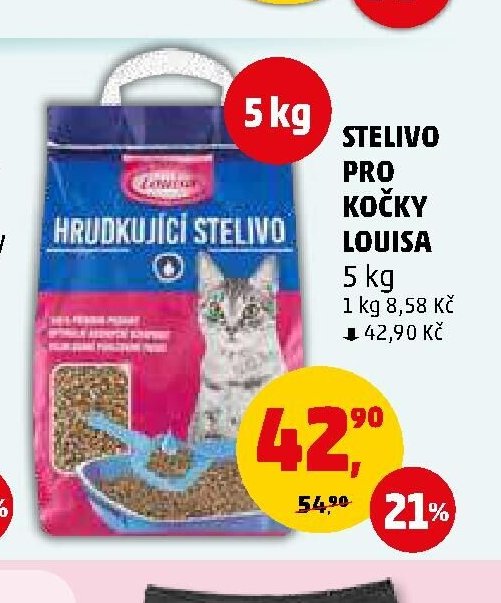 STELIVO PRO KOČKY LOUISA - Penny Market aktualniletaky.eu