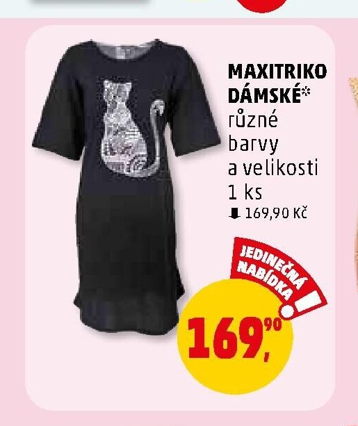 MAXITRIKO DÁMSKÉ - Penny Market aktualniletaky.eu