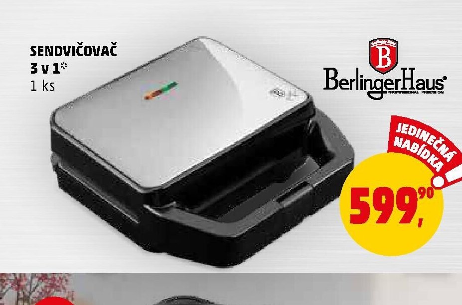 SENDVIČOVAČ 3 v 1 - Penny Market aktualniletaky.eu