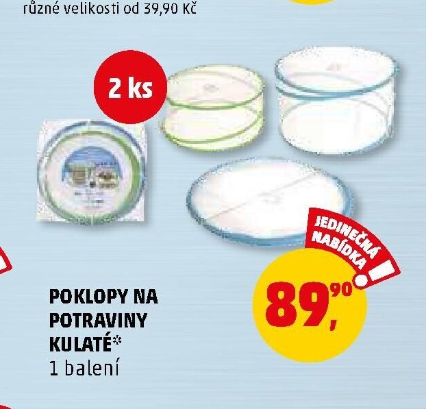 POKLOPY NA POTRAVINY KULATÉ - Penny Market aktualniletaky.eu