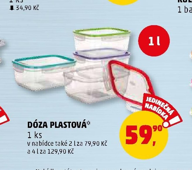 DÓZA PLASTOVÁ - Penny Market aktualniletaky.eu
