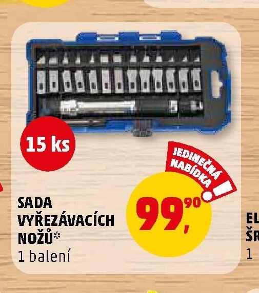 SADA VYŘEZÁVACÍCH NOŽŮ - Penny Market aktualniletaky.eu