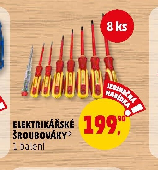ELEKTRIKÁŘSKÉ ŠROUBOVÁKY - Penny Market aktualniletaky.eu