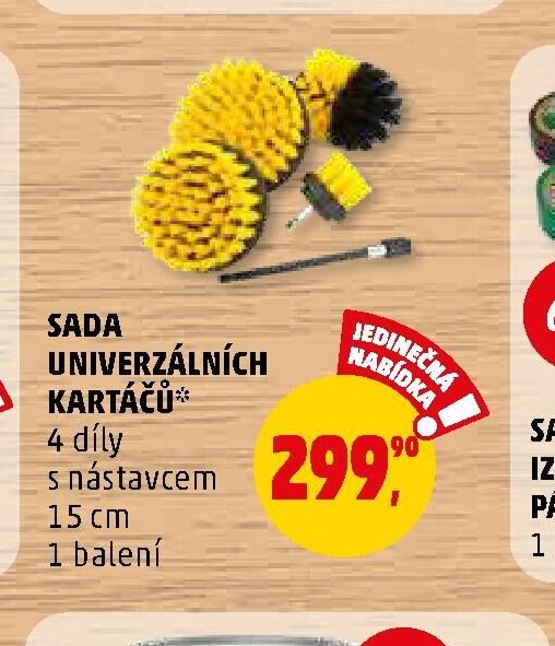 SADA UNIVERZÁLNÍCH KARTÁČŮ - Penny Market aktualniletaky.eu