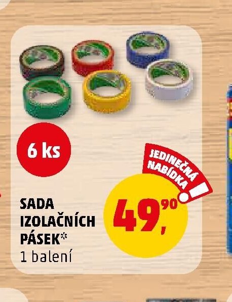 SADA IZOLAČNÍCH PÁSEK - Penny Market aktualniletaky.eu