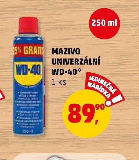 MAZIVO UNIVERZÁLNÍ WD-40 - Penny Market aktualniletaky.eu