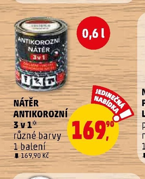 NÁTĚR ANTIKOROZNÍ 3 v 1 - Penny Market aktualniletaky.eu