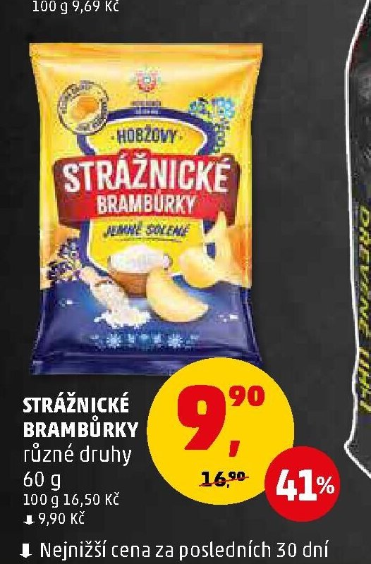 STRÁŽNICKÉ BRAMBŮRKY různé druhy 60 g - Penny Market aktualniletaky.eu