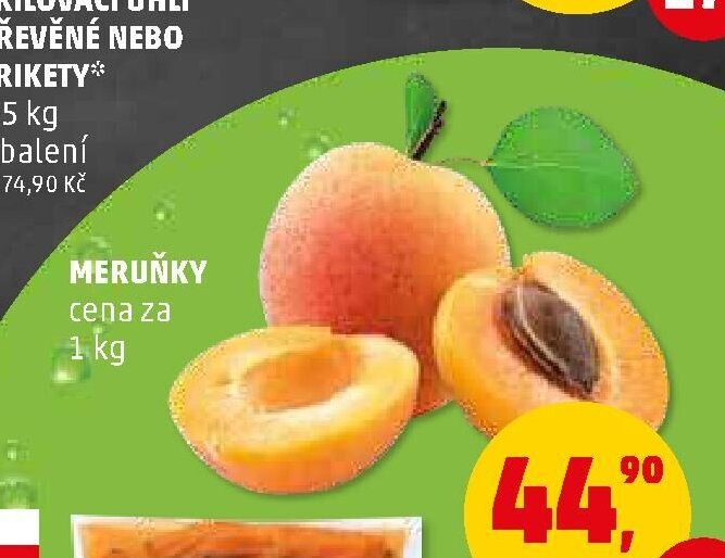 MERUŇKY 1 kg - Penny Market aktualniletaky.eu
