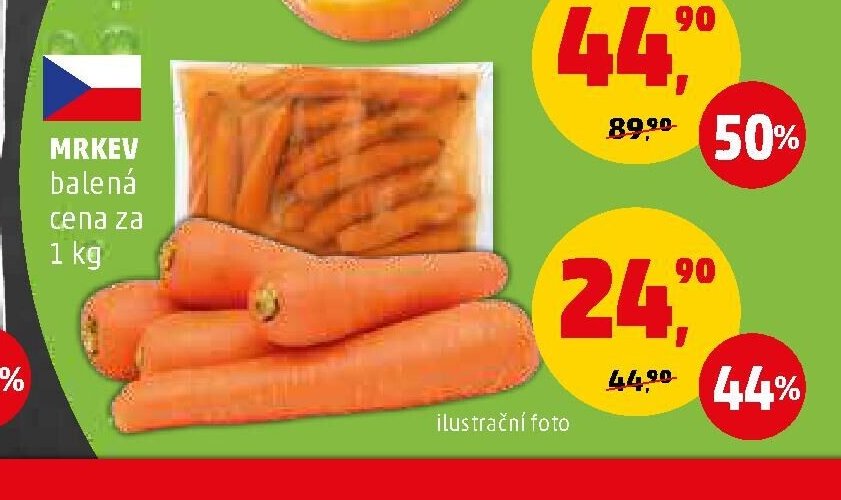 MRKEV balená 1 kg - Penny Market aktualniletaky.eu