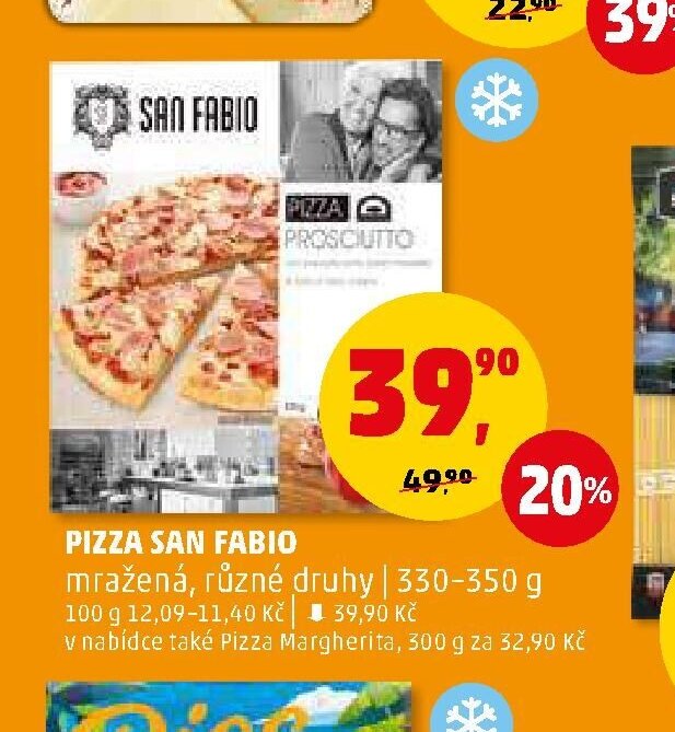 Pizza San Fabio - Penny Market aktualniletaky.eu