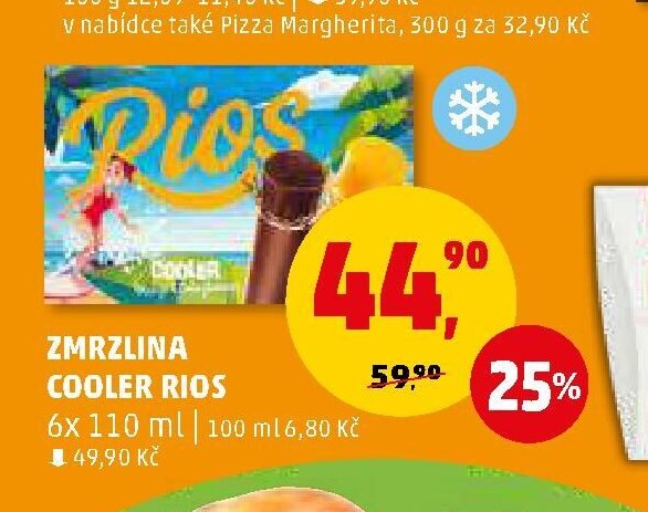 Zmrzlina Cooler Rios - Penny Market aktualniletaky.eu
