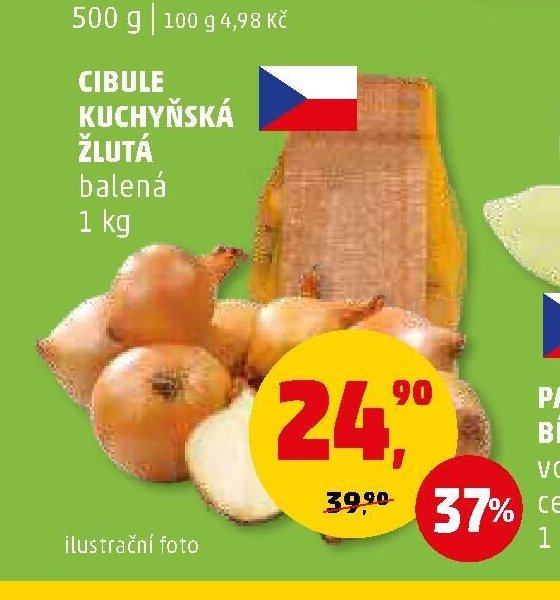 Cibule kuchyňská žlutá - Penny Market aktualniletaky.eu