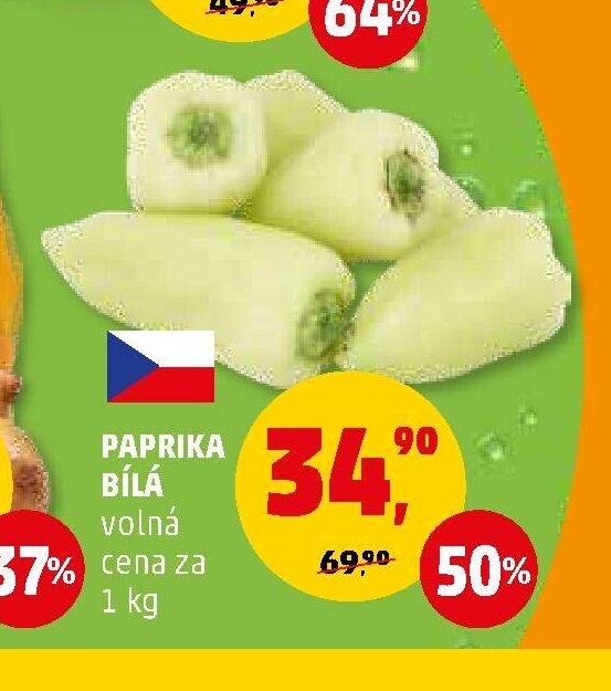Paprika bílá - Penny Market aktualniletaky.eu