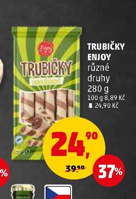 Trubičky Enjoy 280 g - Penny Market aktualniletaky.eu